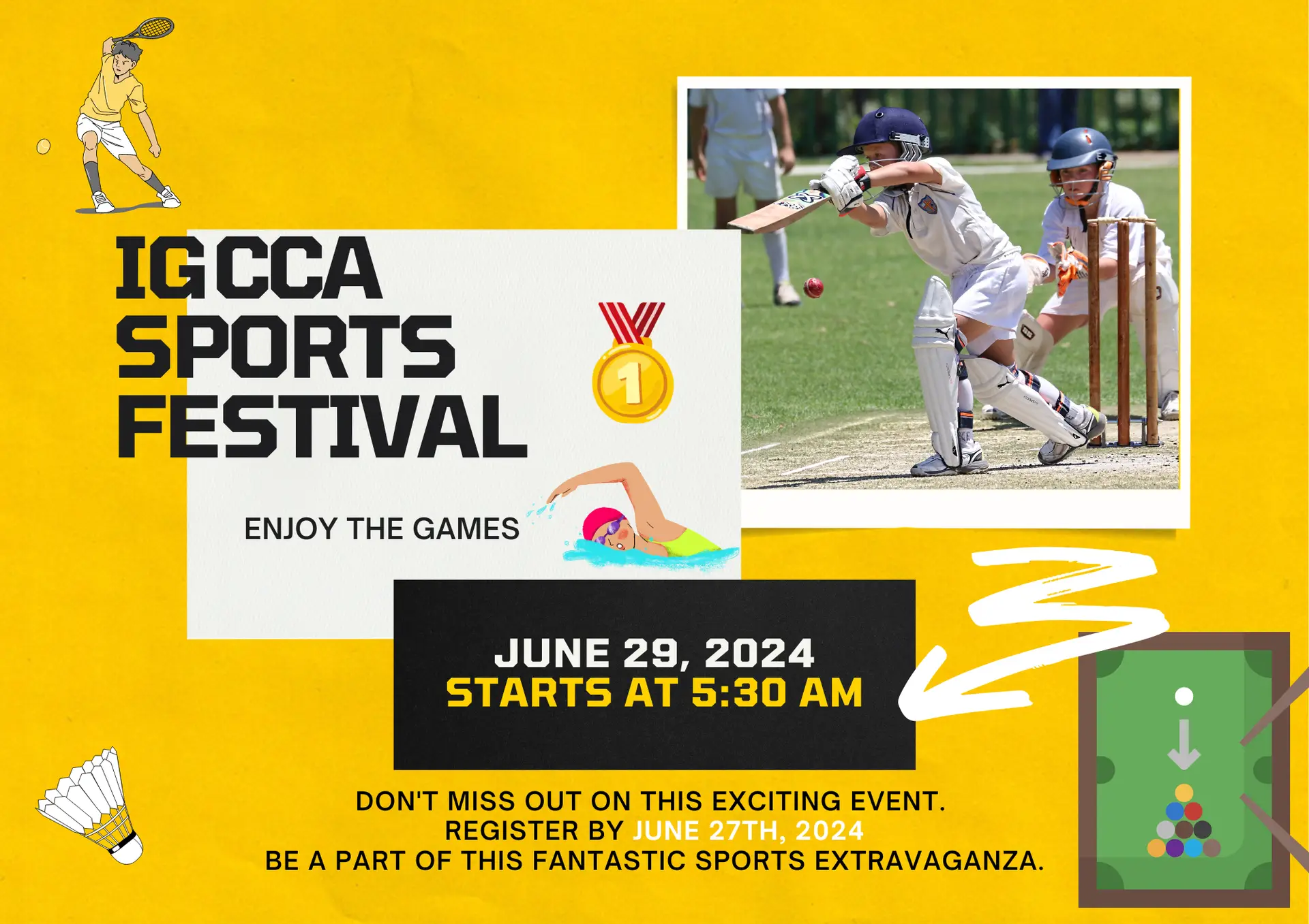 You are currently viewing 1st IGCA Sports Festival